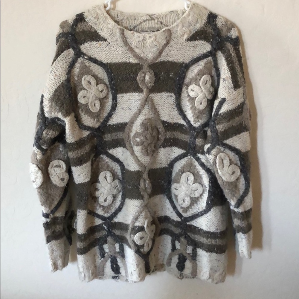 Over sized heavy Express sweater vintage